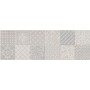 RAGNO CERAMICHE CREEK WALL STRUCTURE 3D CARVING BLANC 25X76