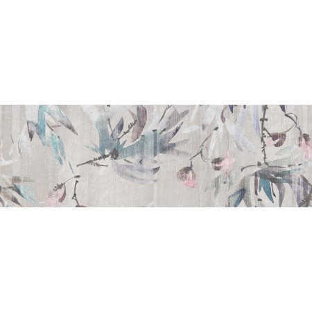 RAGNO CERAMICHE DÉCOR DE MUR CREEK FRESCO BLANC 25X76
