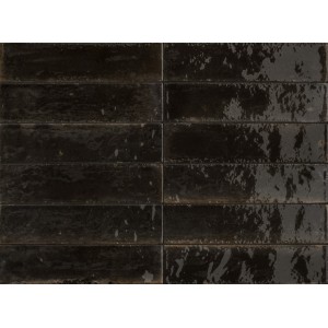 RAGNO CERAMICHE LOOK NOIR BRILLANT 6X24