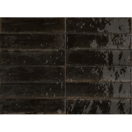 RAGNO CERAMICHE LOOK NOIR BRILLANT 6X24