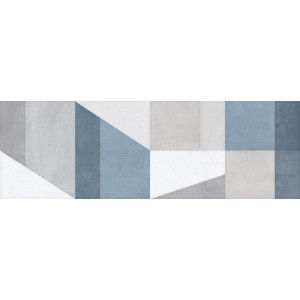 RAGNO CERAMICHE REMPLACER DÉCOR ÉQUILIBRE GRIS 25X76
