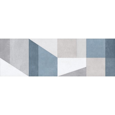 RAGNO CERAMICHE REMPLACER DÉCOR ÉQUILIBRE GRIS 25X76