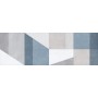 RAGNO CERAMICHE REMPLACER DÉCOR ÉQUILIBRE GRIS 25X76