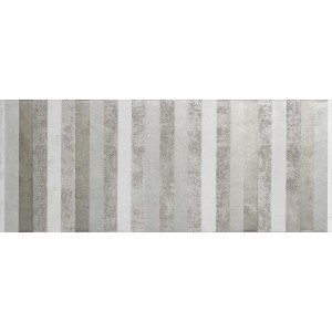 RAGNO CERAMICHE REMPLACER DÉCOR RYTHME BLANC 20X50