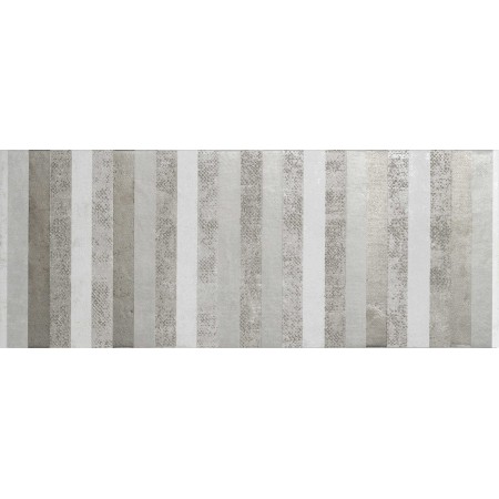 RAGNO CERAMICHE REMPLACER DÉCOR RYTHME BLANC 20X50