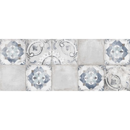 RAGNO CERAMICHE REMPLACER DÉCOR TRADITION BLANC 20X50