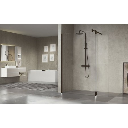 NOVELLINI DOUCHE ÉQUIPÉE EASY 2 COLONNE