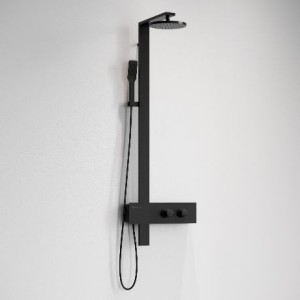 NOVELLINI COLONNE DE DOUCHE ÉQUIPÉE F