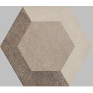 RAGNO CERAMICHE REWIND DÉCOR GÉOMÉTRIQUE CORDA 21x18.2
