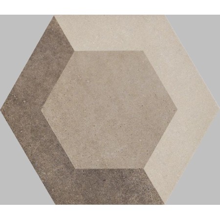 RAGNO CERAMICHE REWIND DÉCOR GÉOMÉTRIQUE CORDA 21x18.2