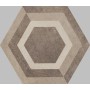 RAGNO CERAMICHE REWIND DÉCOR GÉOMÉTRIQUE CORDA 21x18.2