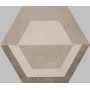 RAGNO CERAMICHE REWIND DÉCOR GÉOMÉTRIQUE CORDA 21x18.2