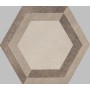 RAGNO CERAMICHE REWIND DÉCOR GÉOMÉTRIQUE CORDA 21x18.2