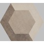 RAGNO CERAMICHE REWIND DÉCOR GÉOMÉTRIQUE CORDA 21x18.2