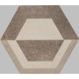 RAGNO CERAMICHE REWIND DÉCOR GÉOMÉTRIQUE CORDA 21x18.2