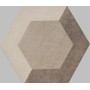 RAGNO CERAMICHE REWIND DÉCOR GÉOMÉTRIQUE CORDA 21x18.2