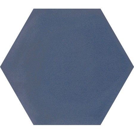 RAGNO CERAMICHE STRATFORD BLUE HEXAGONE 21X18,2