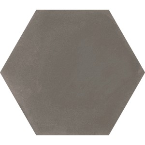 RAGNO CERAMICHE STRATFORD GRIS FONCÉ ESAGONA 21X18,2