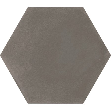 RAGNO CERAMICHE STRATFORD GRIS FONCÉ ESAGONA 21X18,2
