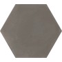 RAGNO CERAMICHE STRATFORD GRIS FONCÉ ESAGONA 21X18,2