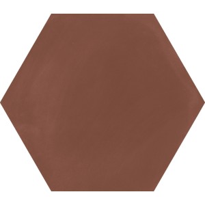RAGNO CERAMICHE STRATFORD ROUGE ESAGONA 21X18,2