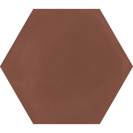 RAGNO CERAMICHE STRATFORD ROUGE ESAGONA 21X18,2
