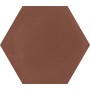 RAGNO CERAMICHE STRATFORD ROUGE ESAGONA 21X18,2