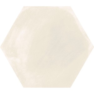 RAGNO CERAMICHE STRATFORD WHITE HEXAGONE 21X18,2