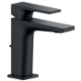 NOBILI SEVEN ROBINET DE LAVABO AVEC ÉVACUATION AUTOMATIQUE NOIR MAT