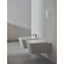 IDEAL STANDARD BIDET SUSPENDU CUBE BLEND BLANC MAT