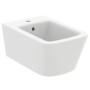 IDEAL STANDARD BIDET SUSPENDU CUBE BLEND BLANC MAT