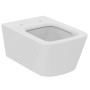 IDEAL STANDARD BLEND CUBE WC SUSPENDU AQUABLADE SANS SIEGE BLANC MAT