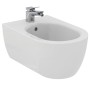 IDEAL STANDARD BIDET SUSPENDU BLEND CURVE BLANC MAT