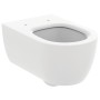 IDEAL STANDARD BLEND CURVE VASO SUSPENDU AQUABLADE BLANC MAT