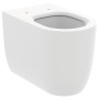IDEAL STANDARD BLEND CURVE VASQUE À POSER RAPPROCHÉE AQUABLADE BLANC MAT