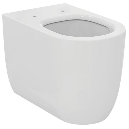 IDEAL STANDARD BLEND CURVE VASQUE À POSER RAPPROCHÉE AQUABLADE BLANC MAT