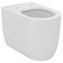 IDEAL STANDARD BLEND CURVE VASQUE À POSER RAPPROCHÉE AQUABLADE BLANC MAT