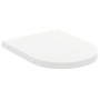 IDEAL STANDARD BLEND CURVE SIÈGE À FERMETURE STANDARD BLANC MATE