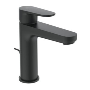 IDEAL STANDARD CERAFINE OU MITIGEUR LAVABO H.118 MM NOIR MAT