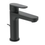 IDEAL STANDARD CERAFINE OU MITIGEUR LAVABO H.118 MM NOIR MAT