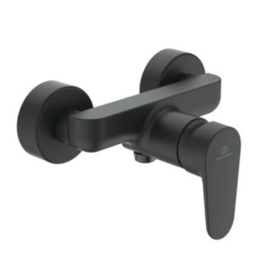 IDEAL STANDARD CERAFINE OU MITIGEUR EXTERNE POUR DOUCHE NOIR MAT
