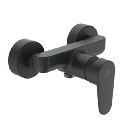 IDEAL STANDARD CERAFINE OU MITIGEUR EXTERNE POUR DOUCHE NOIR MAT