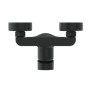 IDEAL STANDARD CERAFINE OU MITIGEUR EXTERNE POUR DOUCHE NOIR MAT