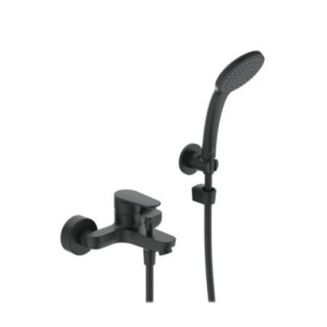 IDEAL STANDARD CERAFINE OU ROBINET EXTERNE POUR BAIGNOIRE/DOUCHE NOIR MAT