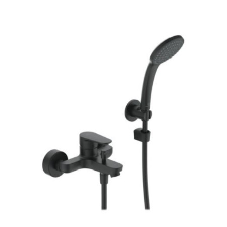 IDEAL STANDARD CERAFINE OU ROBINET EXTERNE POUR BAIGNOIRE/DOUCHE NOIR MAT