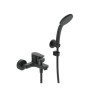 IDEAL STANDARD CERAFINE OU ROBINET EXTERNE POUR BAIGNOIRE/DOUCHE NOIR MAT