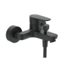 IDEAL STANDARD CERAFINE OU ROBINET EXTERNE POUR BAIGNOIRE/DOUCHE NOIR MAT