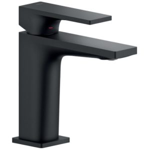 NOBILI SEVEN ROBINET DE LAVABO SANS ÉVACUATION NOIR MAT