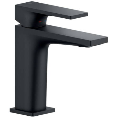 NOBILI SEVEN ROBINET DE LAVABO SANS ÉVACUATION NOIR MAT