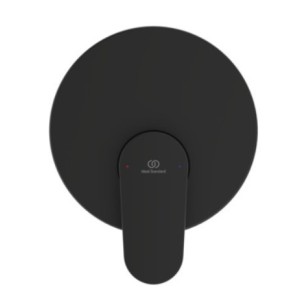 IDEAL STANDARD CERAFINE OU MITIGEUR ENCASTRÉ POUR DOUCHE NOIR MAT